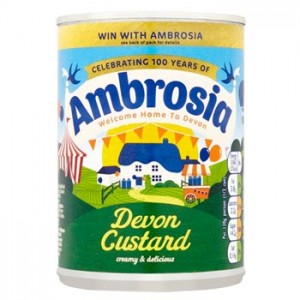 Ambrosia Devon Custard - 400g